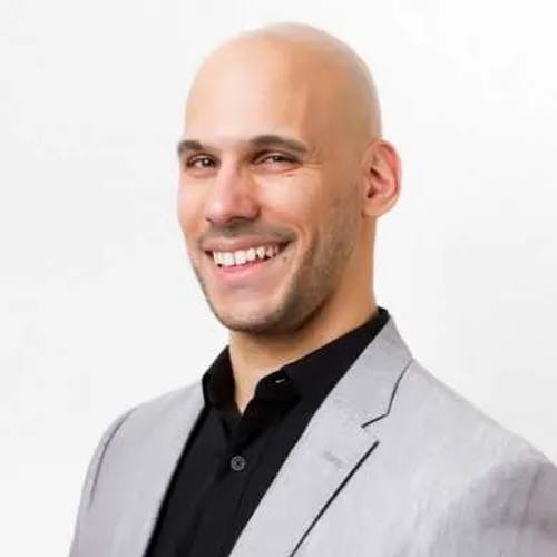 Photo of Mike Cavaliere, Director of Community and Partnerships at Echobind