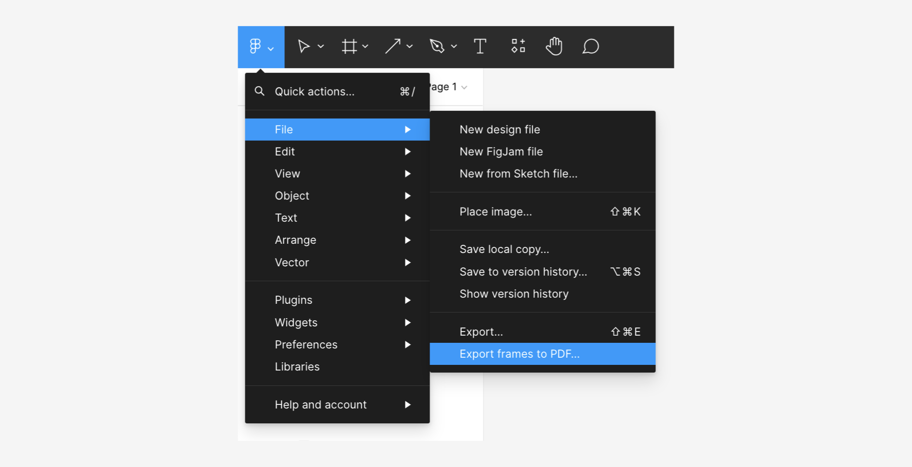 how-to-export-multiple-frames-in-figma-to-a-single-multi-page-pdf