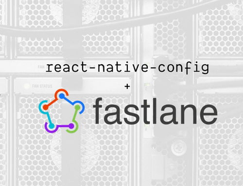 React native configuration diagram