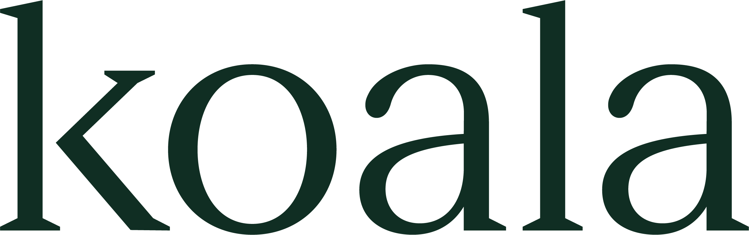 Koala Logo Transparent Dark Text