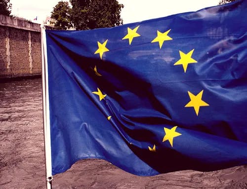 a european union flag