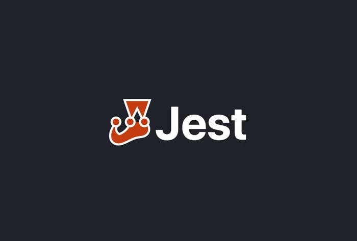 Logo for Jest JavaScript testing framework