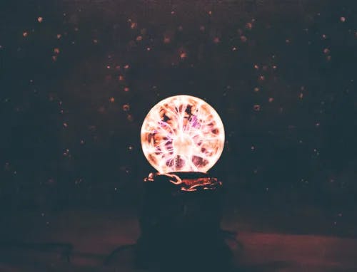 The magic globe