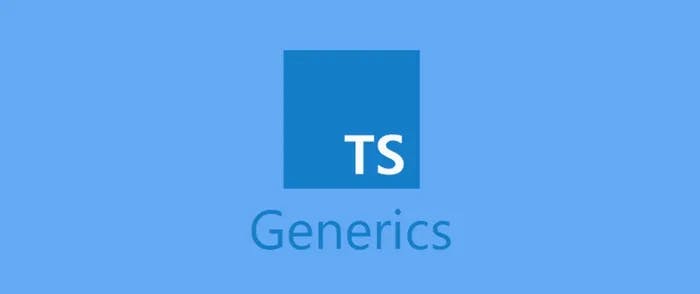 a blue square with the word generic on it