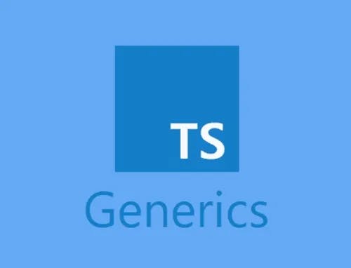 a blue square with the word generic on it