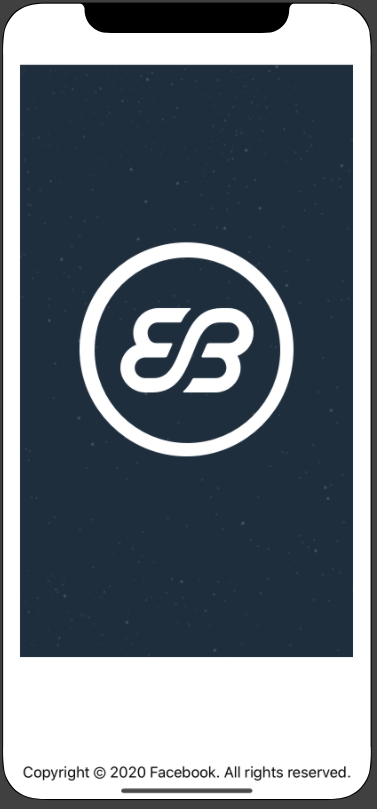 Echobind logo on iPhone