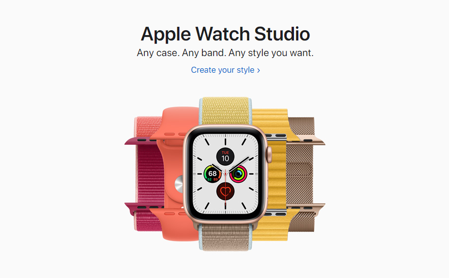 Apple watch ad