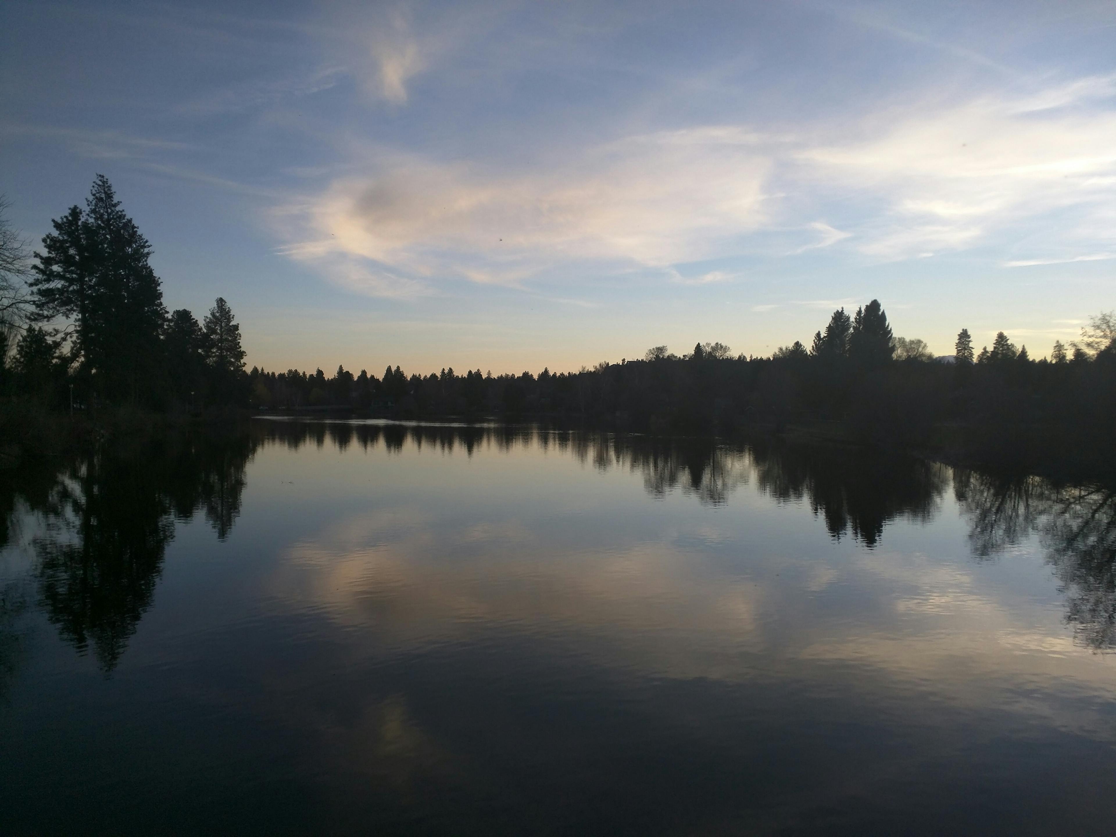 A lake in Snohomish County known as Little Lake Martha