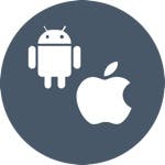 An Icon of Android and Apple