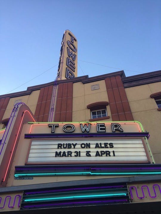 The Tower Theatre in Bend, Oregon