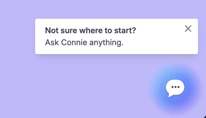 Connie, the FreeBC AI assistant